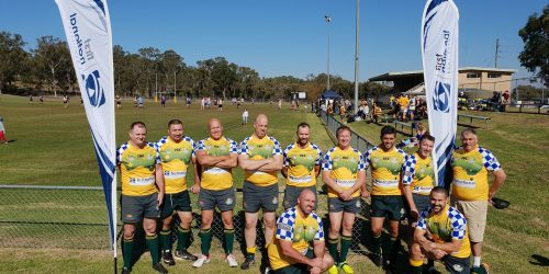 Wallopers Rugby - Australian Police Golden Oldies