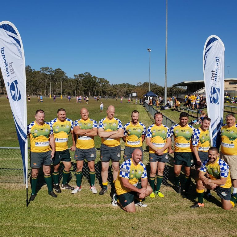 Wallopers Rugby - Australian Police Golden Oldies